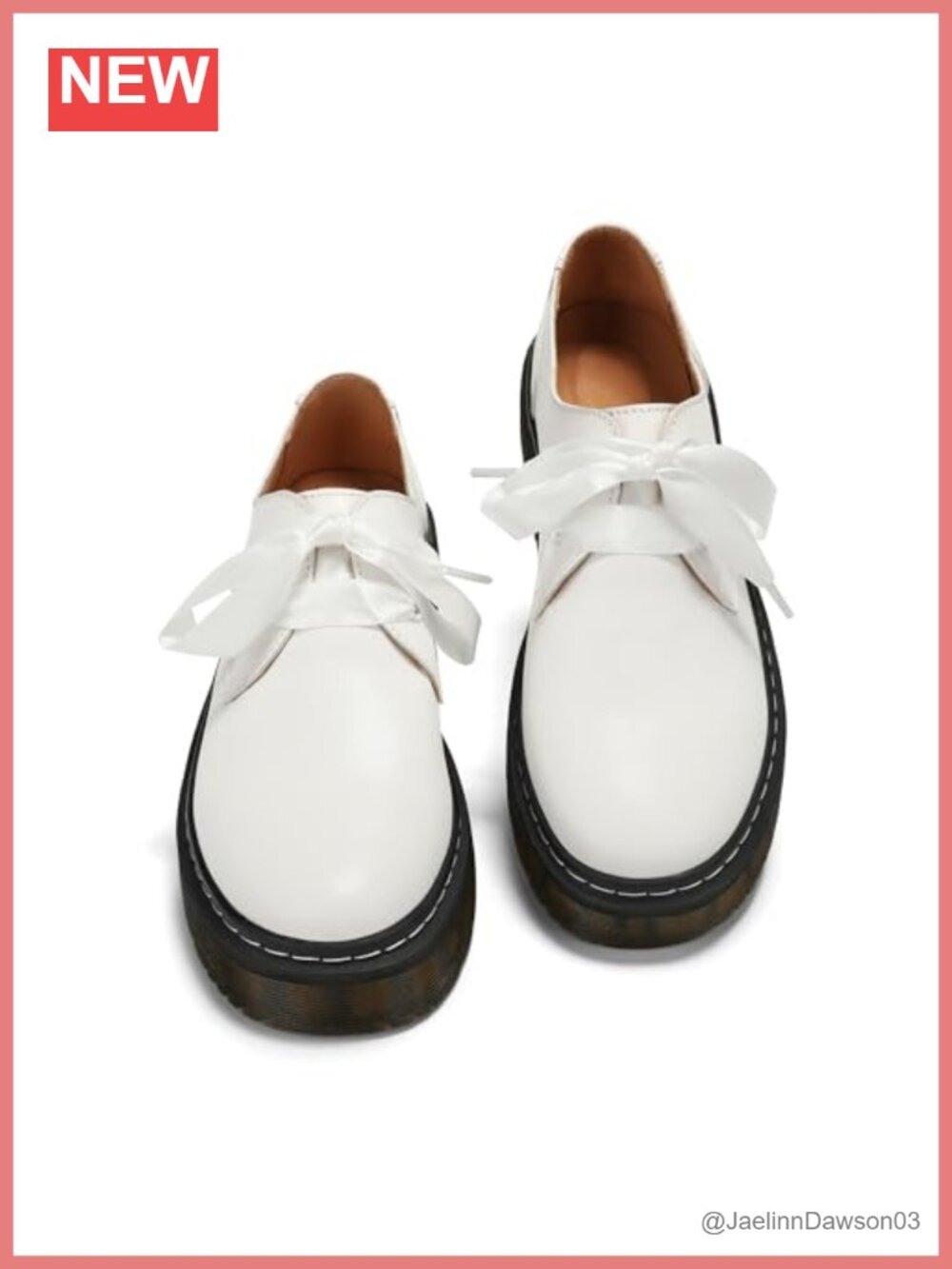 Lace-up Platform Chunky Loafers Lug Sole Oxford Shoes for Women Comfortable